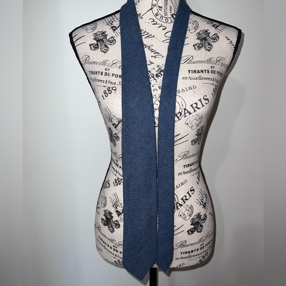 Vintage Yves Saint Laurent "Heather Mist" Necktie - Picture 5 of 7